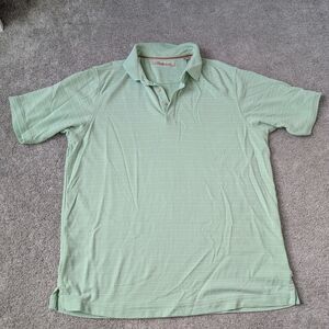 Tommy Bahama Mint Green Short Sleeve Polo